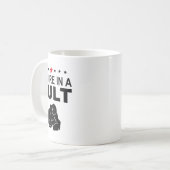 Mug Vous êtes dans un signe de culte (Devant gauche)