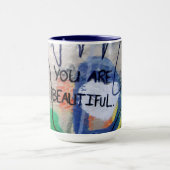 Mug Vous Êtes De Beaux Graffitis (Centre)