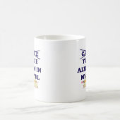 Mug Vous êtes déjà dans mon roman ! (Centre)