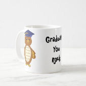 Mug Vous êtes des rochers diplômés (Devant gauche)