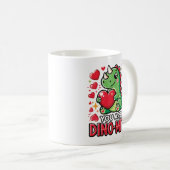 Mug Vous êtes Dino-Mite - Jolie Dinosaur Saint Valenti (Devant droit)