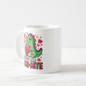 Mug Vous êtes Dino-Mite - Jolie Dinosaur Saint Valenti (Devant gauche)