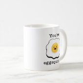 Mug Vous êtes Eggsquimau (Devant droit)