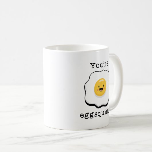 Mug Vous êtes Eggsquimau (Devant droit)