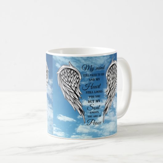 Mug Vous êtes en paix (Devant droit)
