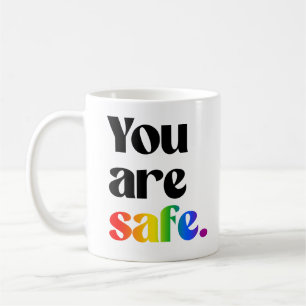Mug Vous êtes en sécurité
