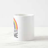 Mug Vous Êtes En Sécurité Avec Moi Le Mois De La Fiert (Centre)