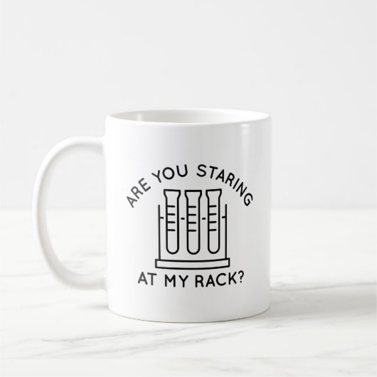 Mug Vous Êtes En Train De Tourner Vers Mon Rack (Gauche)