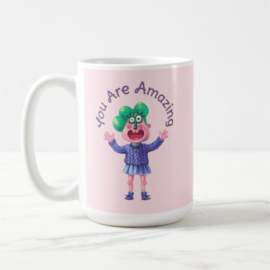 Mug Vous Êtes Extraordinaire (Gauche)