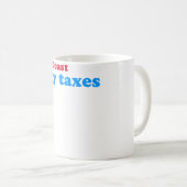 Mug Vous êtes fantastique amusant Tshirt Javascript po (Devant droit)