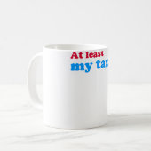 Mug Vous êtes fantastique amusant Tshirt Javascript po (Devant gauche)