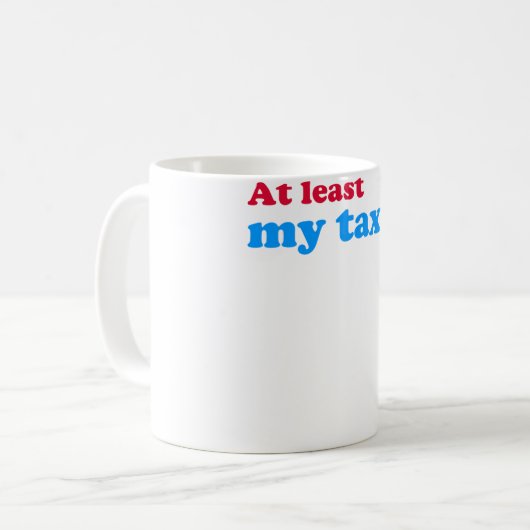 Mug Vous êtes fantastique amusant Tshirt Javascript po (Devant gauche)