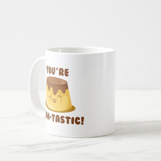 Mug Vous êtes Flan-Tastic (Devant gauche)