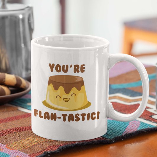 Mug Vous êtes Flan-Tastic