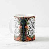 Mug Vous êtes fort et capable Citation Inspirationnell (Devant gauche)