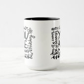 Mug Vous Êtes Forte Belle Motivation (Centre)
