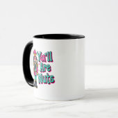 Mug Vous êtes fous Casse-Noisette drôle de Noël (Devant gauche)