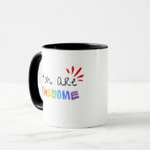 Mug Vous êtes génial (Devant gauche)