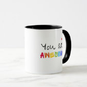 Mug Vous êtes génial (Devant droit)