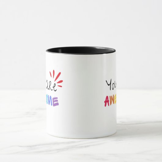 Mug Vous êtes génial (Centre)
