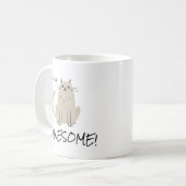 Mug Vous êtes génial Appréciation Chat (Devant gauche)