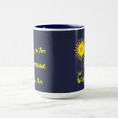 Mug "Vous êtes génial" Bright Yellow Sun (Centre)