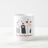 Mug Vous êtes génial | pawsome (Centre)