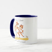 Mug Vous êtes Grand Tigre Customisé Cadeau Lui (Devant gauche)