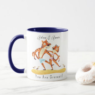 Mug Vous êtes Grand Tigre Customisé Cadeau Lui