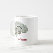 Mug Vous êtes ici (Devant gauche)