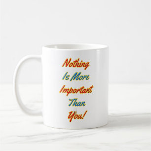 Mug vous êtes important