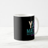 Mug Vous Êtes Important Ruban de Sensibilisation à la (Devant droit)