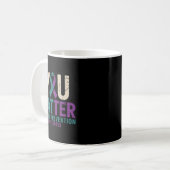 Mug Vous Êtes Important Ruban de Sensibilisation à la (Devant gauche)