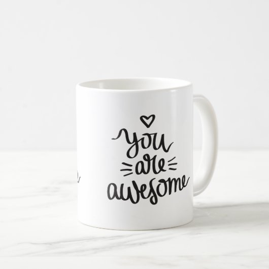 Mug Vous êtes impressionnants (Devant droit)
