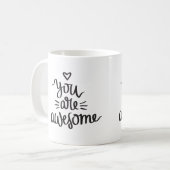 Mug Vous êtes impressionnants (Devant gauche)
