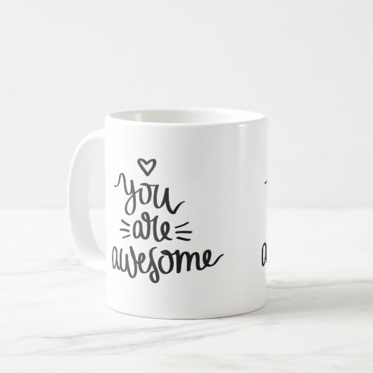 Mug Vous êtes impressionnants (Devant gauche)