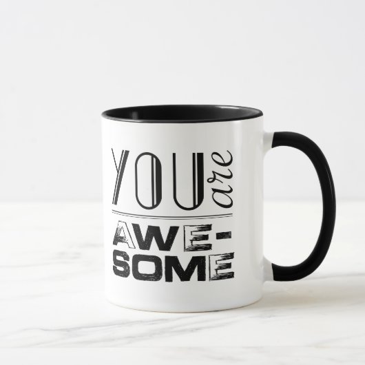 Mug VOUS êtes impressionnants (Droite)