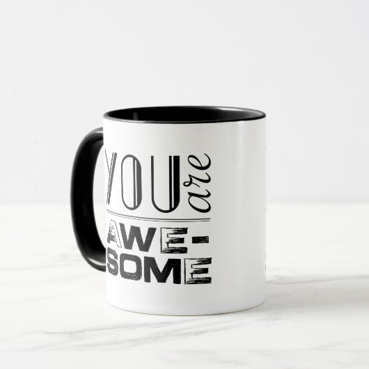 Mug VOUS êtes impressionnants (Devant gauche)