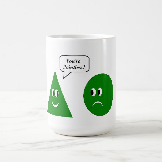 Mug Vous êtes injustifiés (Centre)