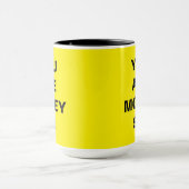 Mug Vous Êtes Inspirant En Argent (Centre)