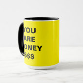 Mug Vous Êtes Inspirant En Argent (Devant gauche)