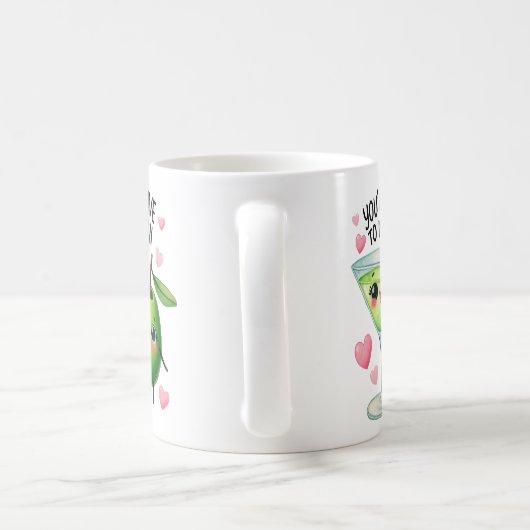 Mug Vous êtes l’Olivier à My Martini -Mug (Poignée)