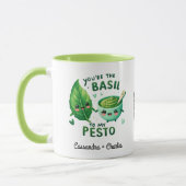 Mug Vous êtes la Basile de My Pesto Custom (Gauche)
