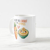 Mug "Vous êtes la carotte à mon humme - (Devant gauche)