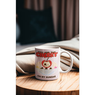 Mug Vous êtes la cerise sur My Sundae Cute Cat