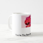 Mug Vous êtes la meilleure maman… (Devant gauche)
