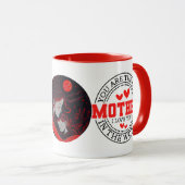 Mug Vous Êtes La Meilleure Mère Du Monde (Devant droit)