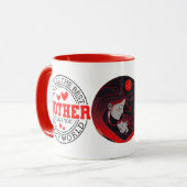 Mug Vous Êtes La Meilleure Mère Du Monde (Devant gauche)