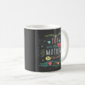 Mug Vous Êtes La Meilleure Mère Du Monde Entier (Devant droit)