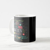 Mug Vous Êtes La Meilleure Mère Du Monde Entier (Devant gauche)